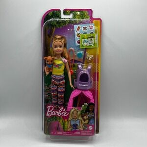 Barbie It Takes Two Stacie Camping Doll Playset w/Pet Puppy & Accessories